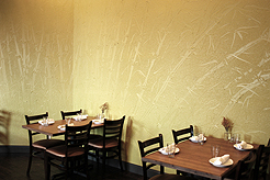 TERRACOTTA RED MODERN ASIAN BISTRO